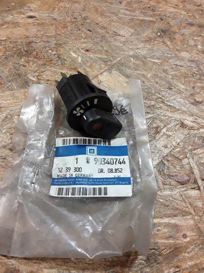 Corsa A Kadett E Schalter Gebläse Heizung Heckscheibe original GM Opel NEU