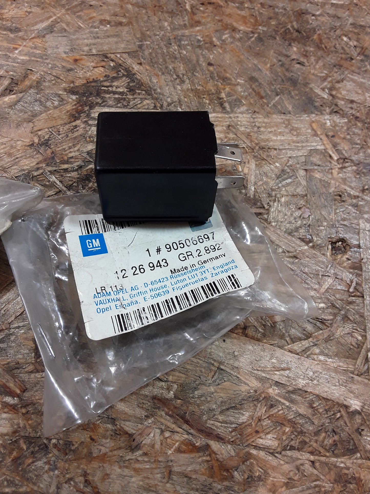 Omega B Relais Blinkergeber original GM Opel NEU