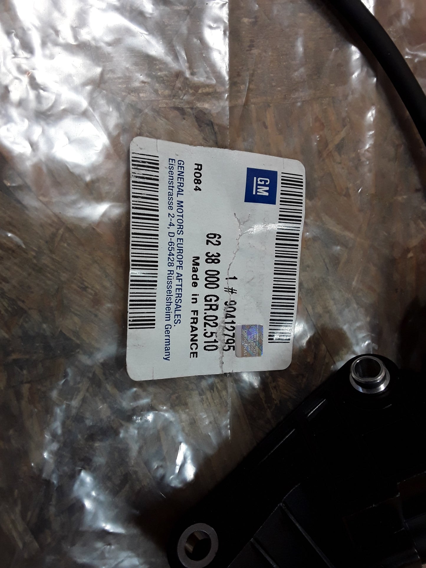 Astra Drehzahlsensor original GM Opel NEU