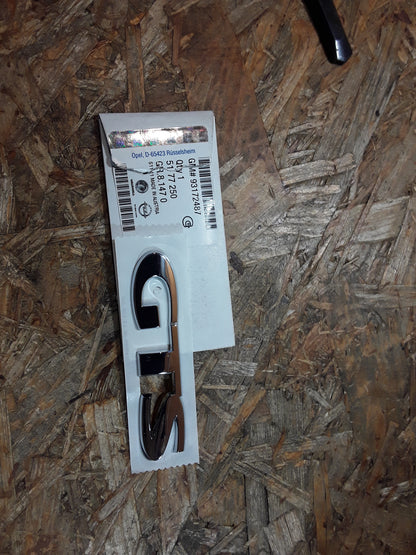 Vectra C Emblem "GTS" original GM Opel NEU