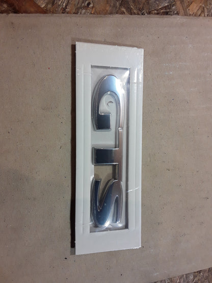 Vectra C Emblem Schriftzug "GTS" original GM Opel NEU