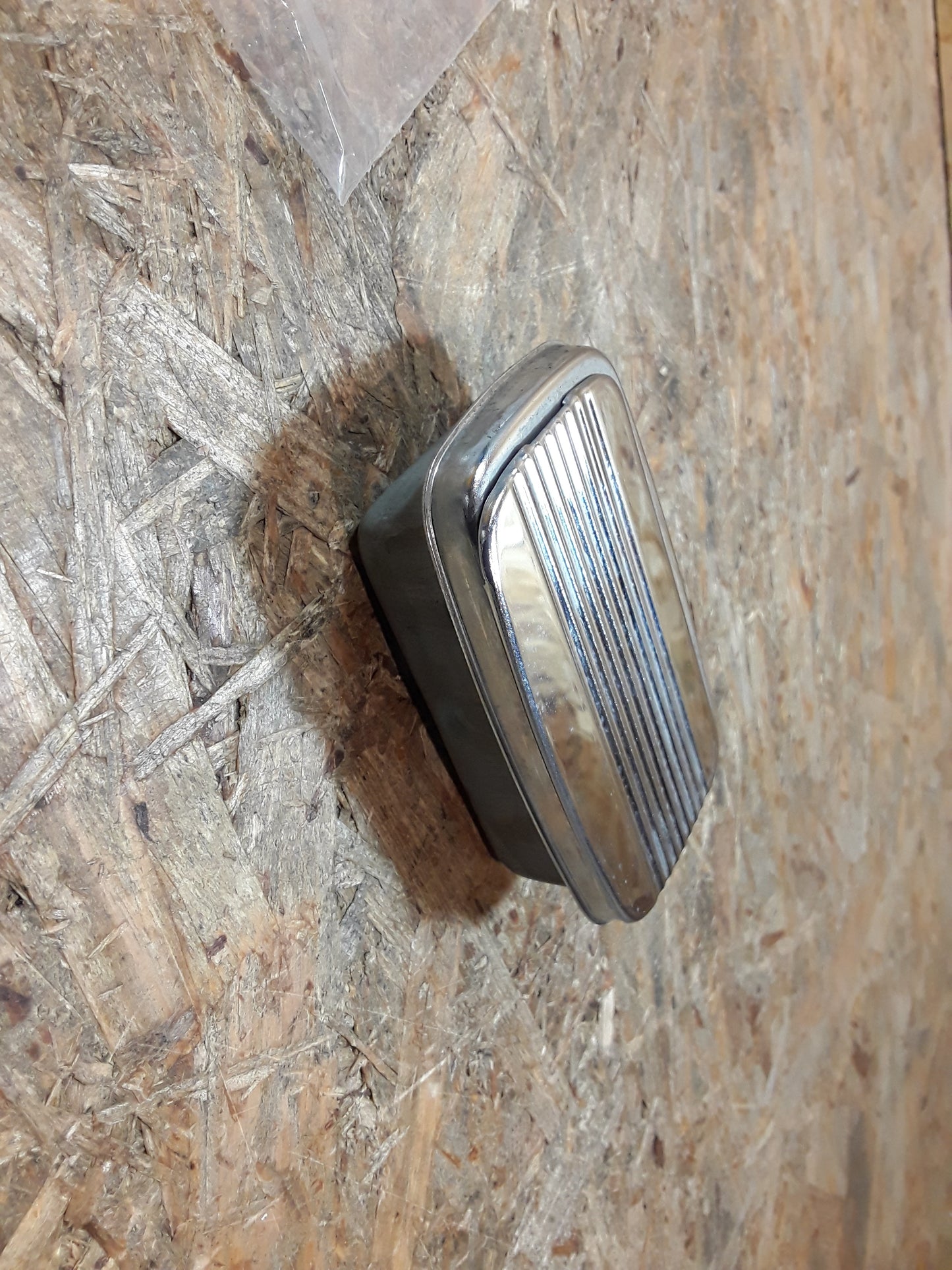 Opel Oldtimer Aschenbecher Chrom NEU