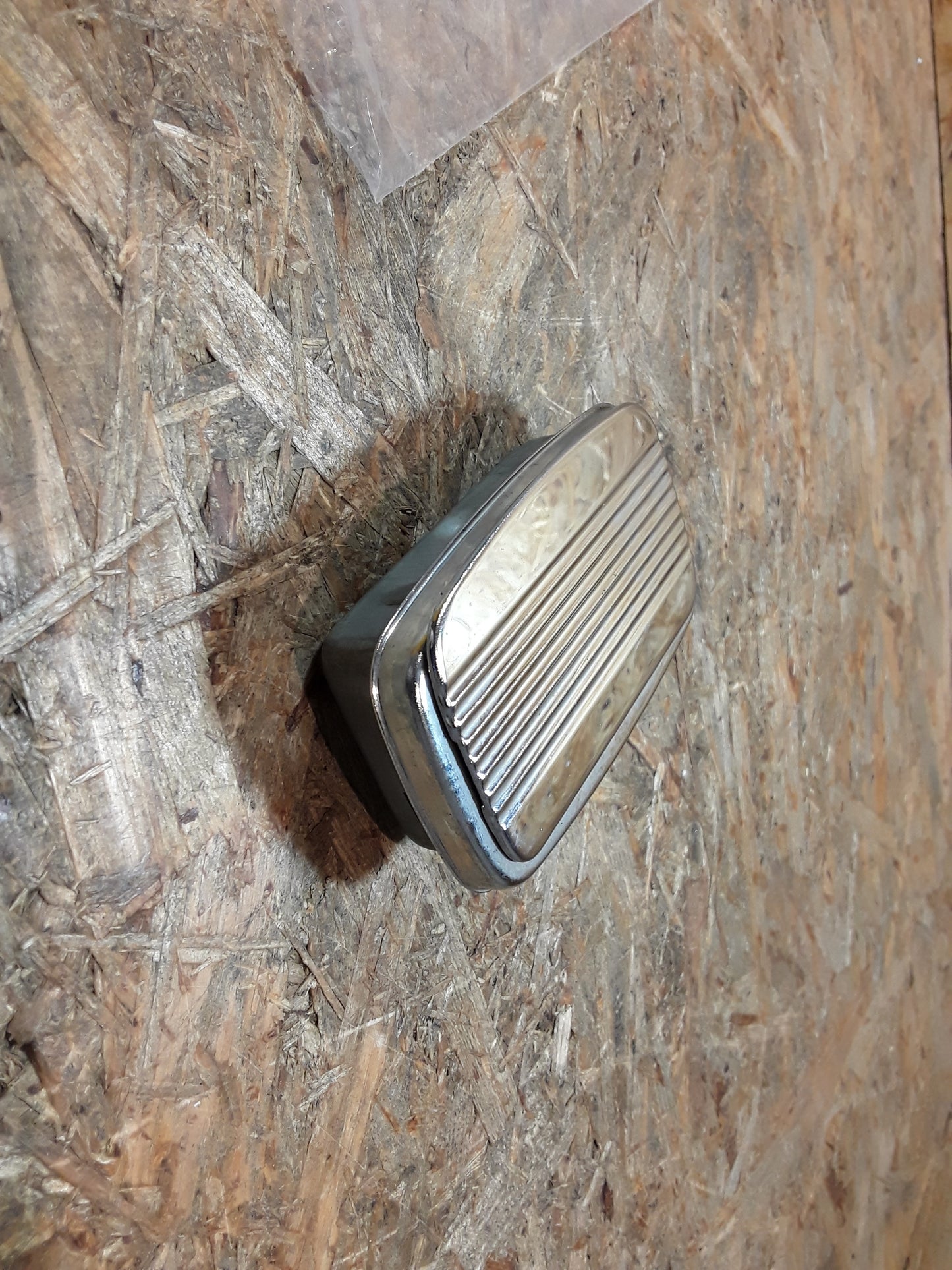 Opel Oldtimer Aschenbecher Chrom NEU
