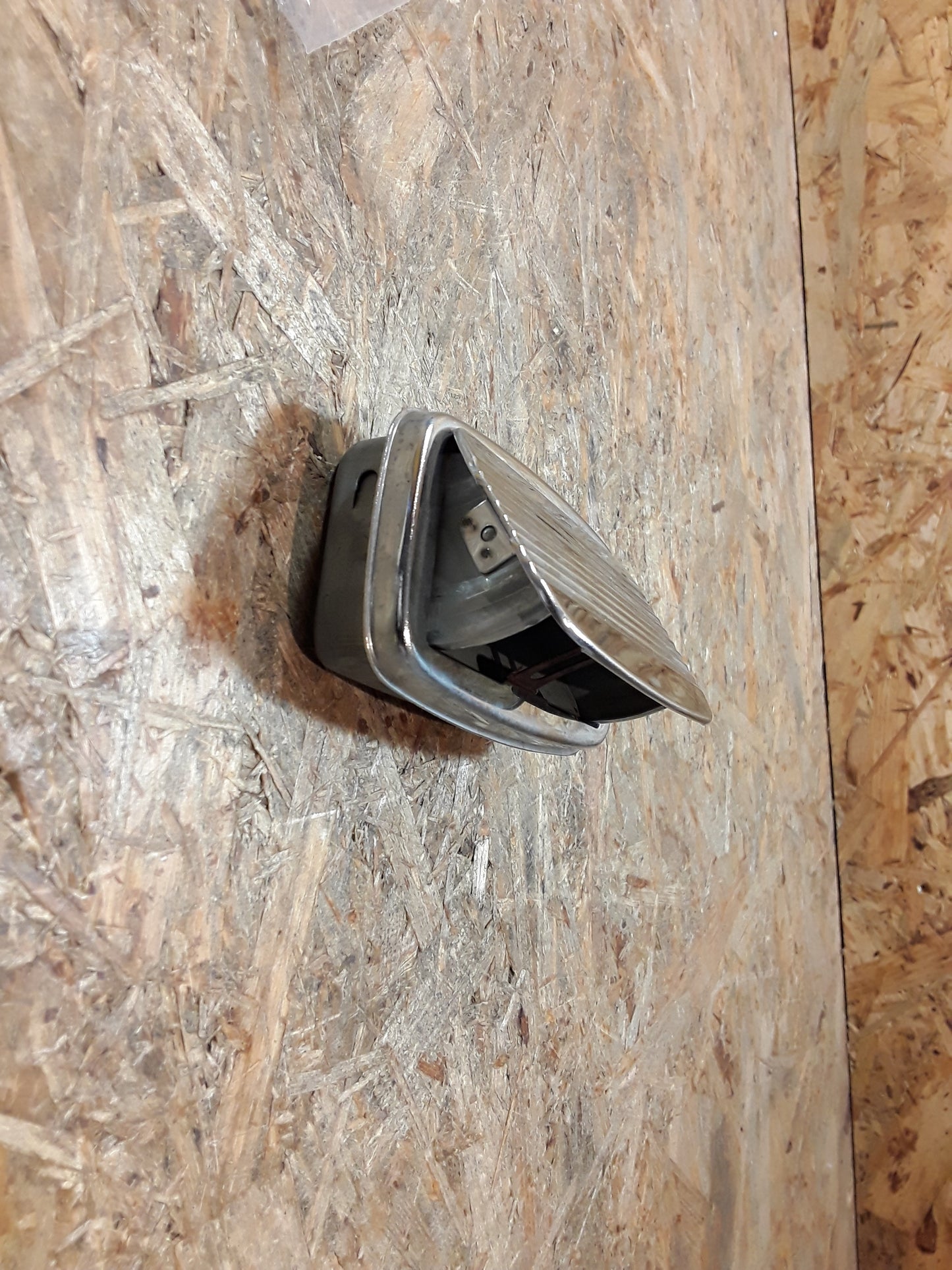 Opel Oldtimer Aschenbecher Chrom NEU