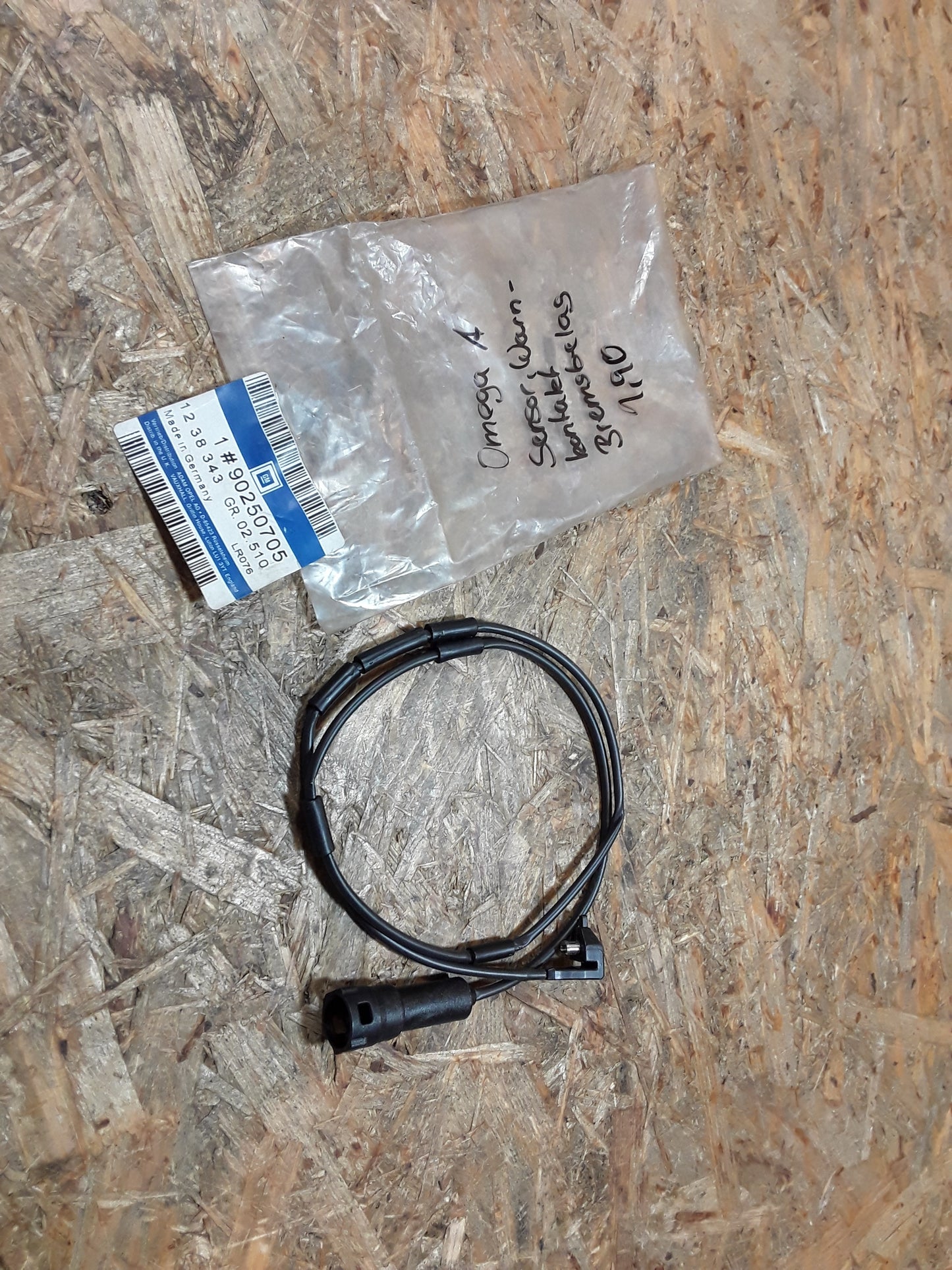 Omega A Sensor Warnkontakt original GM Opel NEU