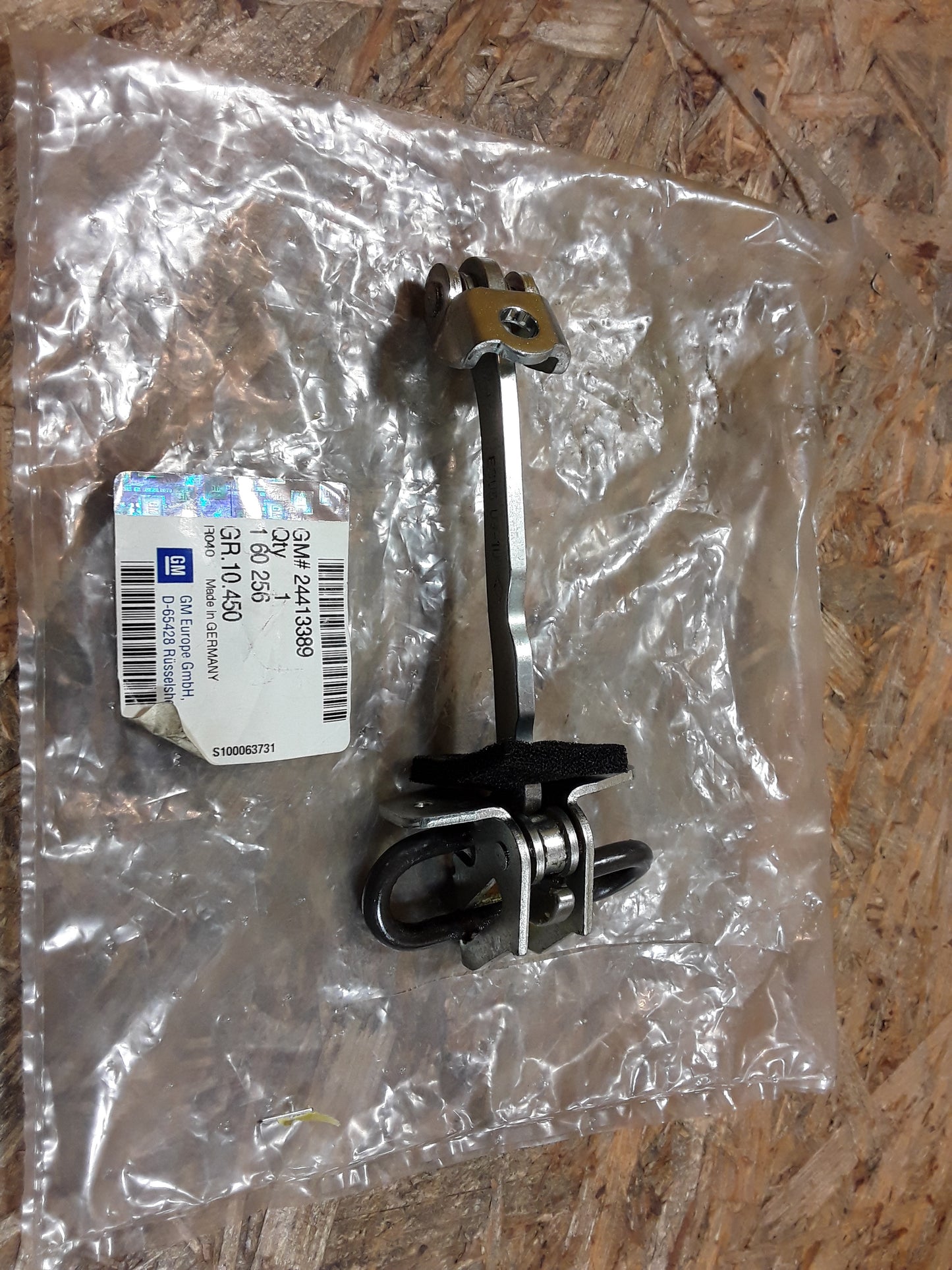 Corsa C Combo C Tigra B Türfangband Türbremse original GM Opel NEU