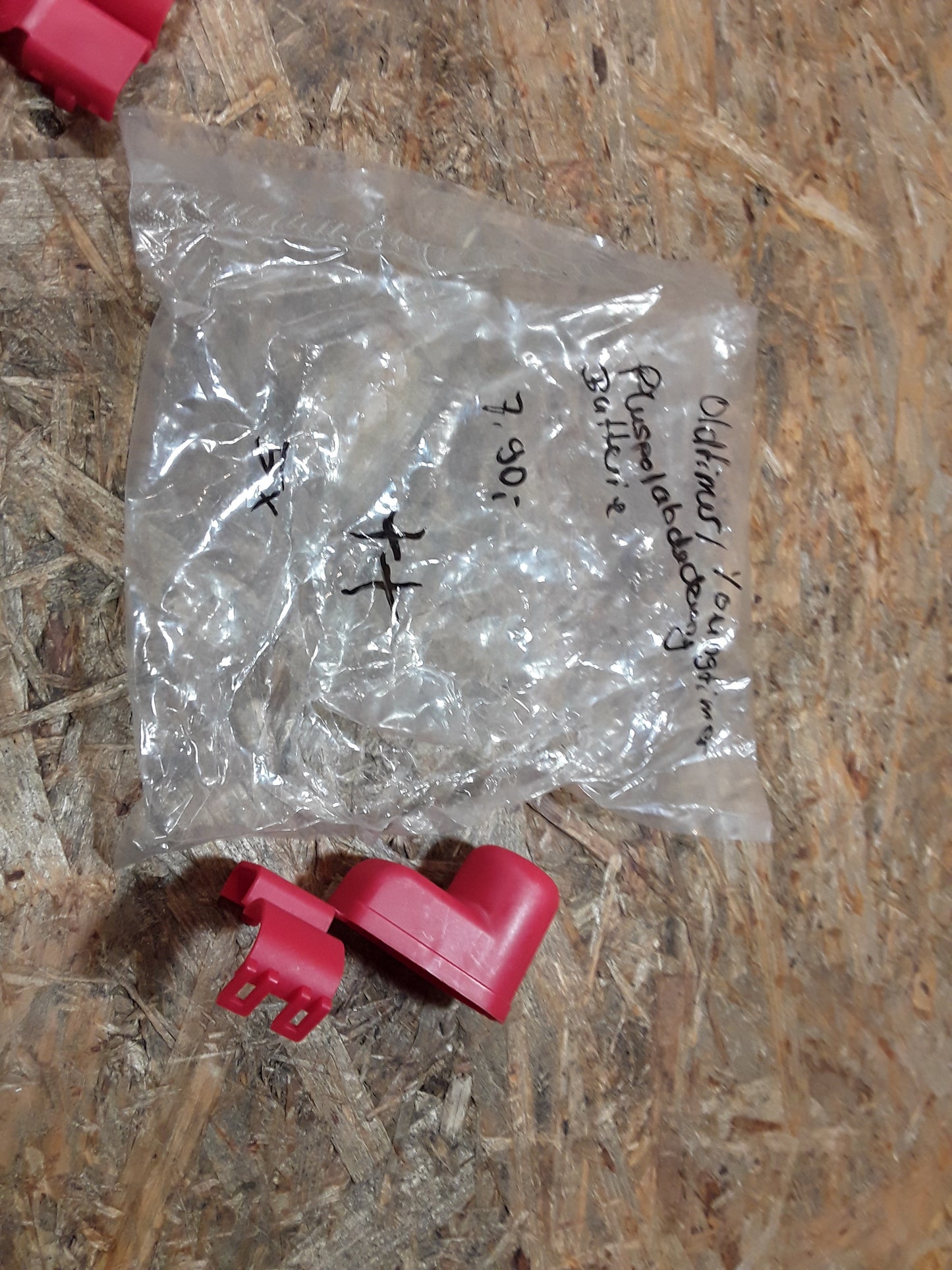 Oldtimer Youngtimer Pluspolabdeckung Batterie NEU