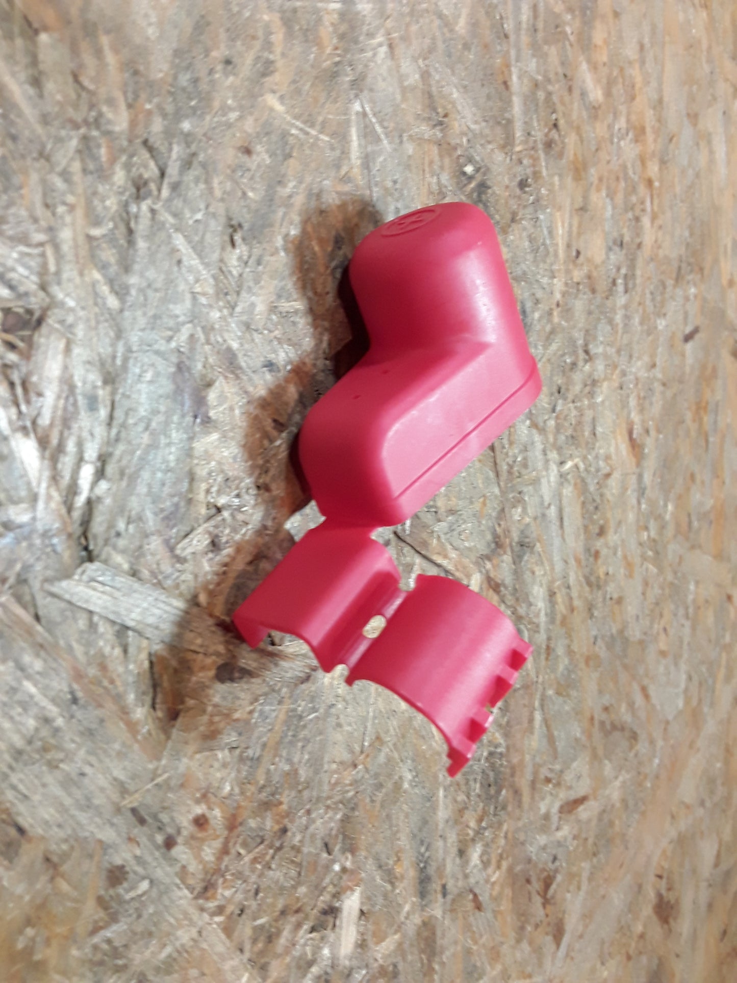 Oldtimer Youngtimer Pluspolabdeckung Batterie NEU