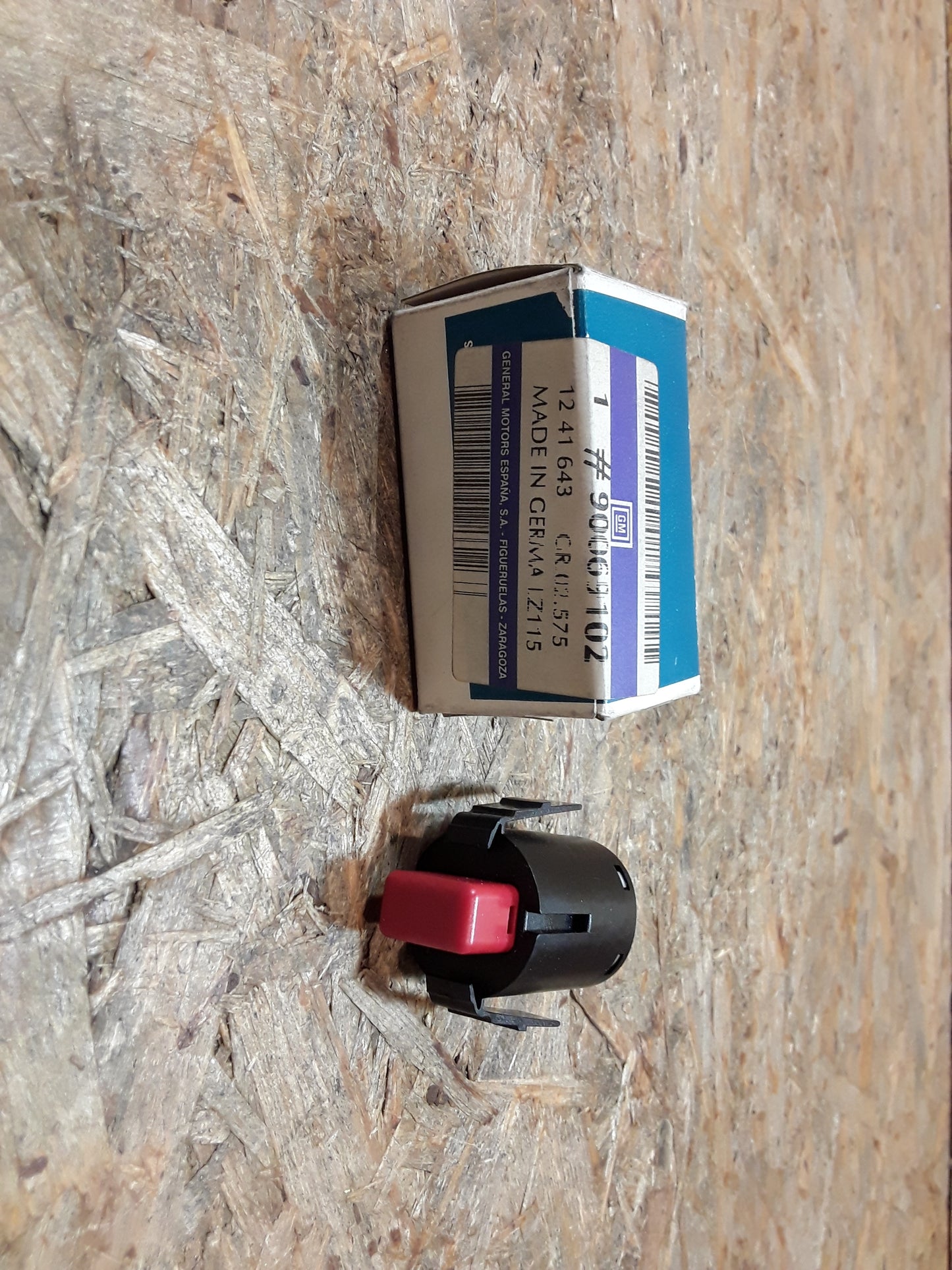 Corsa A Ascona Kadett Schalter Warnblinkanlage original GM Opel NEU