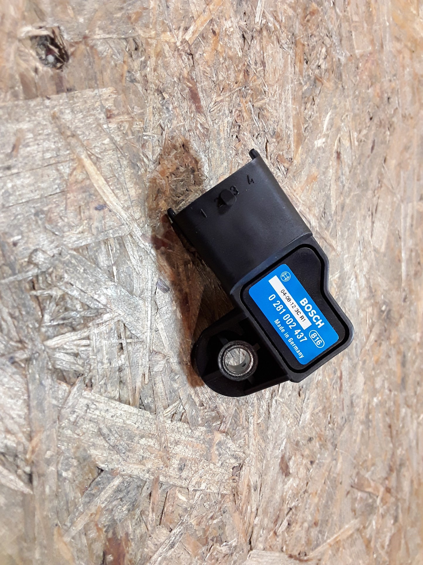 Astra G/ H Signum Vectra C Zafira A/B Sensor Ladedruck original GM Opel NEU