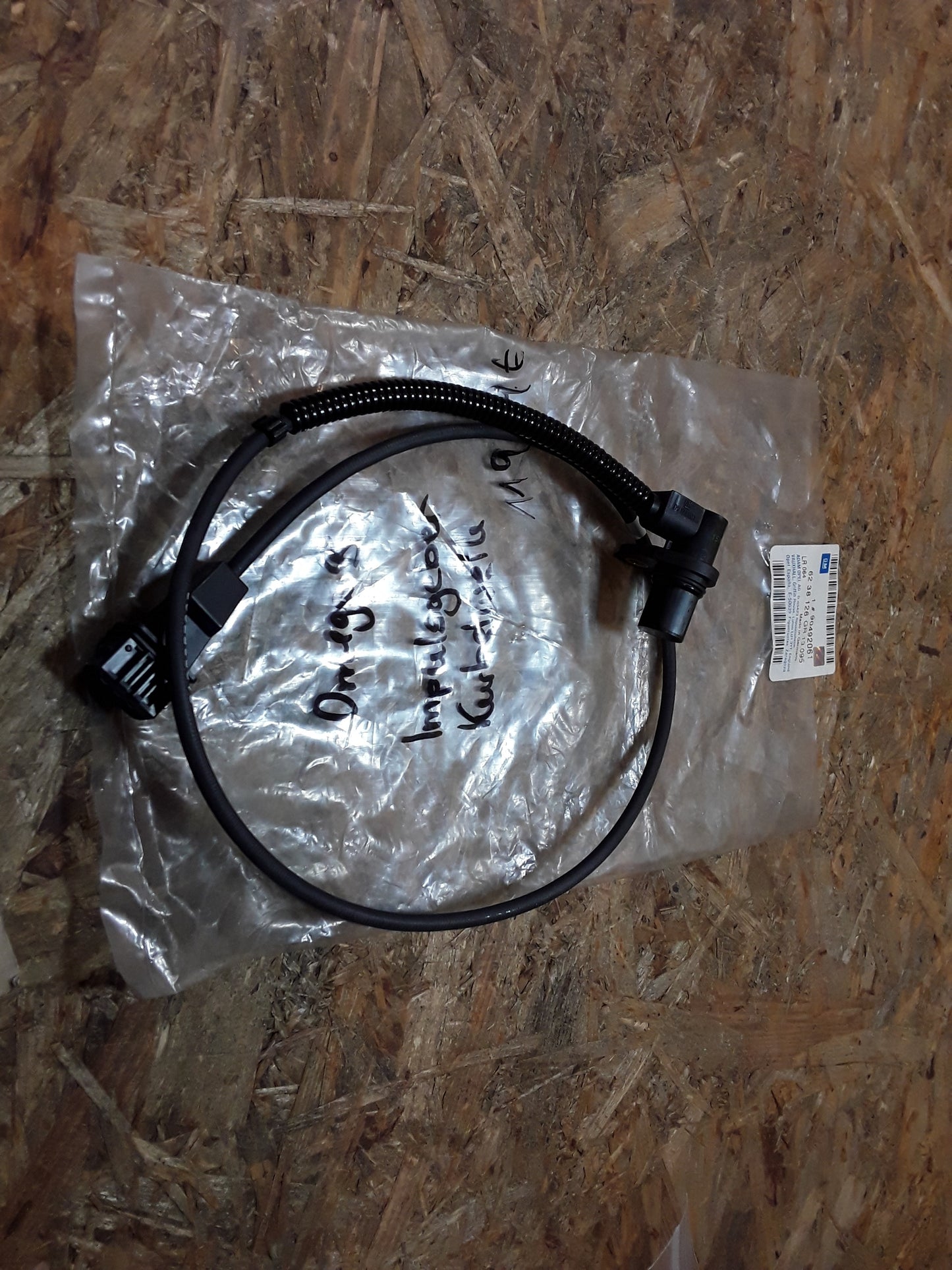 Omega B Impulsgeber Kurbelwelle original GM Opel NEU