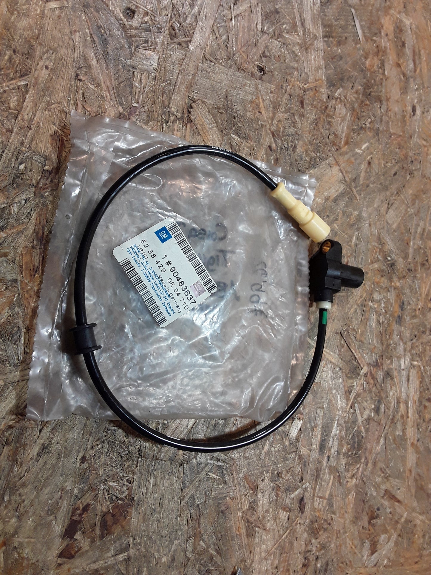 Corsa B Tigra A ABS-Sensor vorne original GM Opel NEU