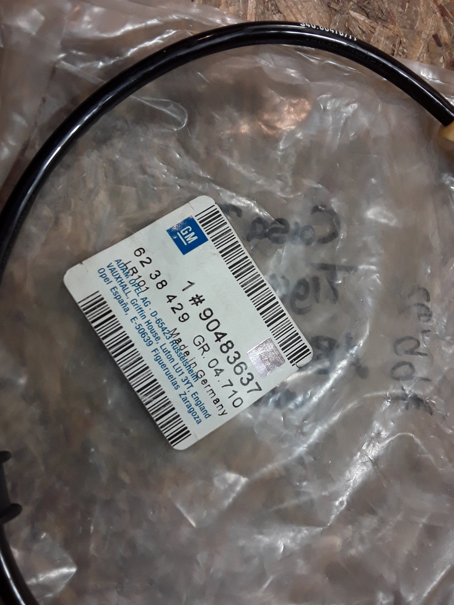Corsa B Tigra A ABS-Sensor vorne original GM Opel NEU