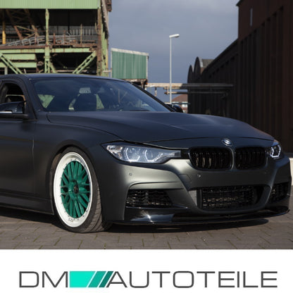 Kühlergrill Grill Schwarz Glanz Doppelsteg Sport passend für BMW 3er F30 F31 bj.11-19