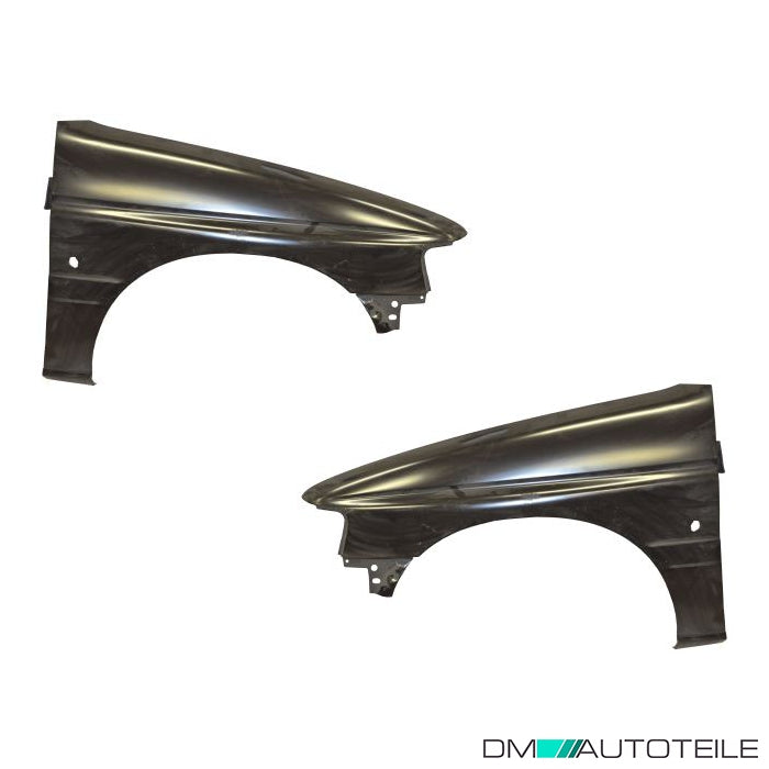 Kotflügel SET rechts+links vorne mit Blinkerloch für Ford Escort V Turnier 92-95