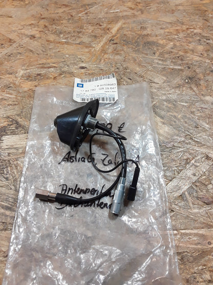 Astra G Zafira A Antennenfuß Dachantenne original GM Opel NEU