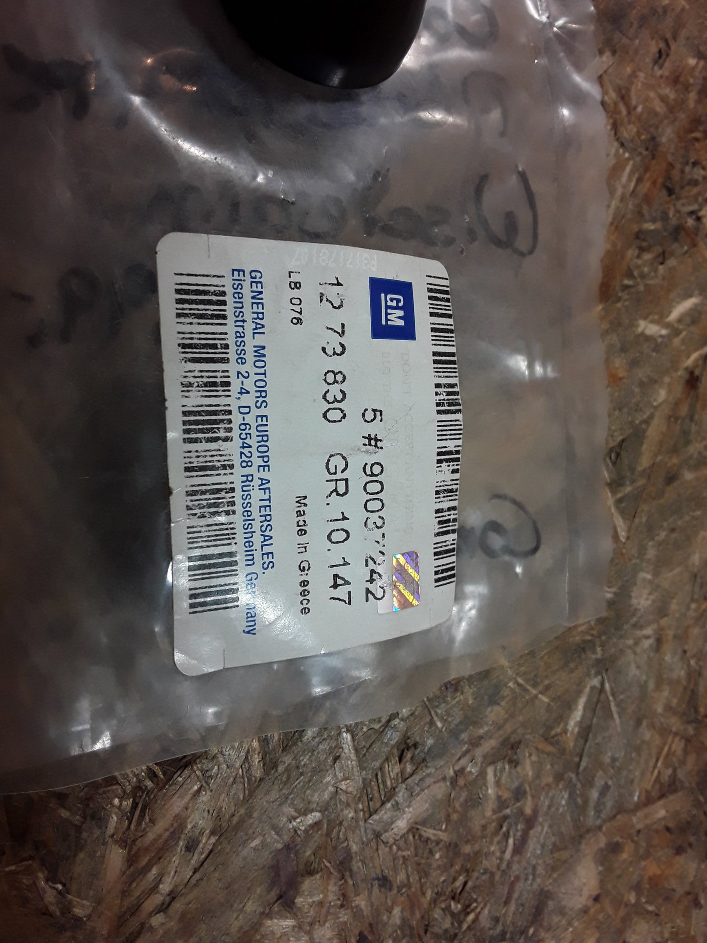 Corsa A Abdeckkappe Wischerarm original GM Opel NEU