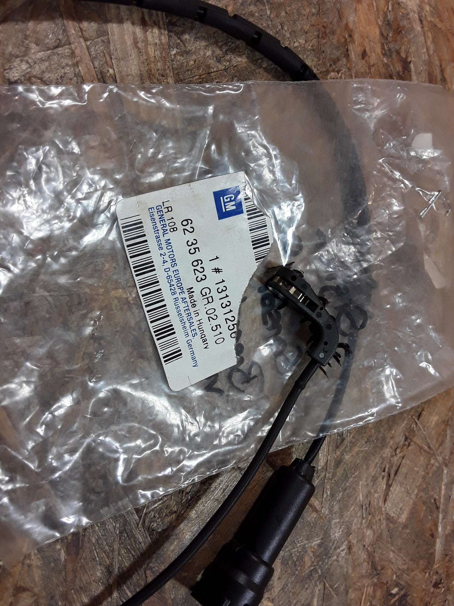 Signum Vectra C Sensor Bremsbelagverschleiß original GM Opel NEU