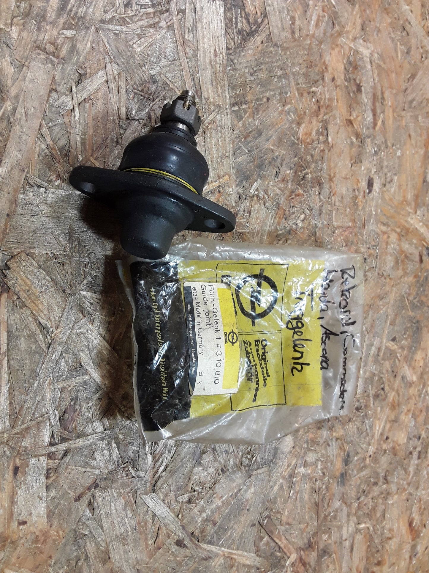 Rekord Commodore Manta Ascona Traggelenk original GM Opel NEU