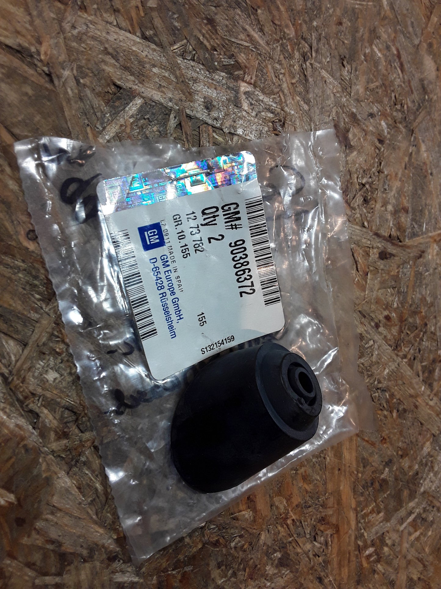 Corsa B Tigra A Kappe Heckscheibenwaschanlage original GM Opel NEU