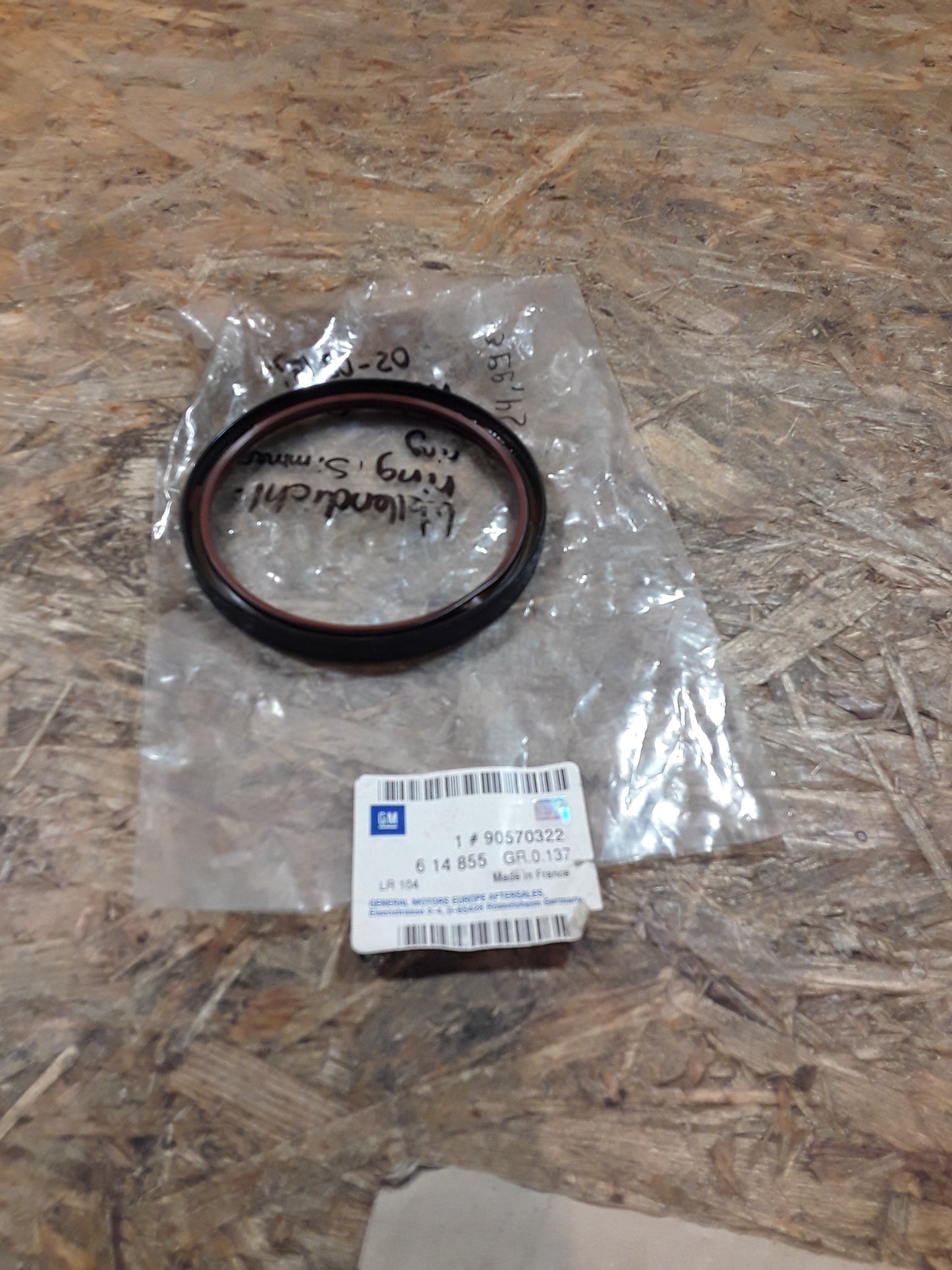 Vectra C 02-08 Bj Wellendichtring Simmerring original GM Opel NEU