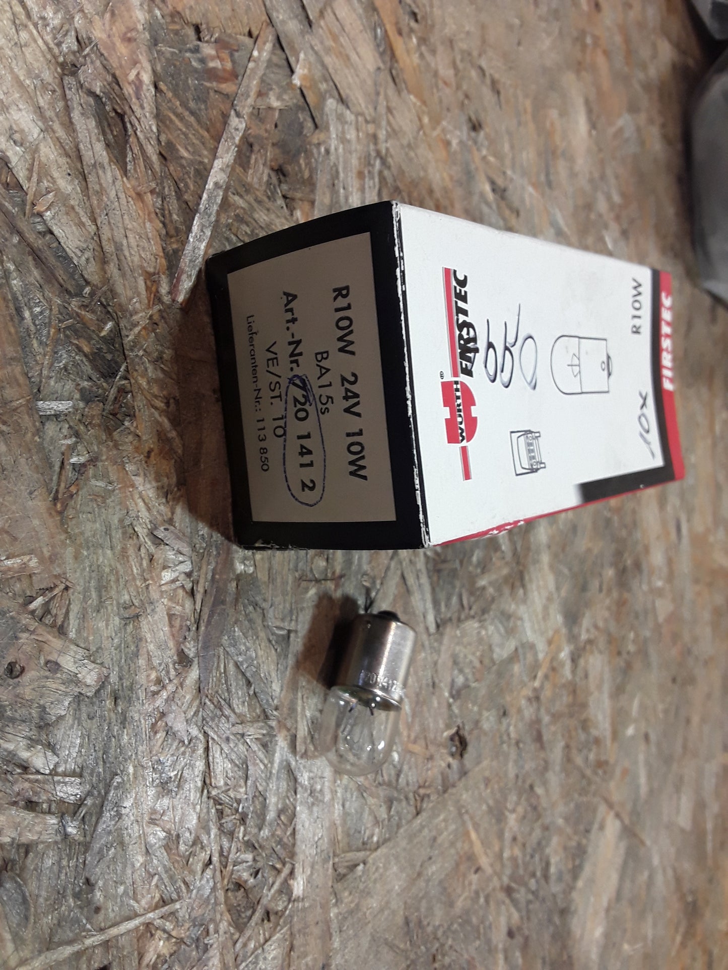 Diverse Modelle Glühlampe Leuchtmittel original Würth NEU