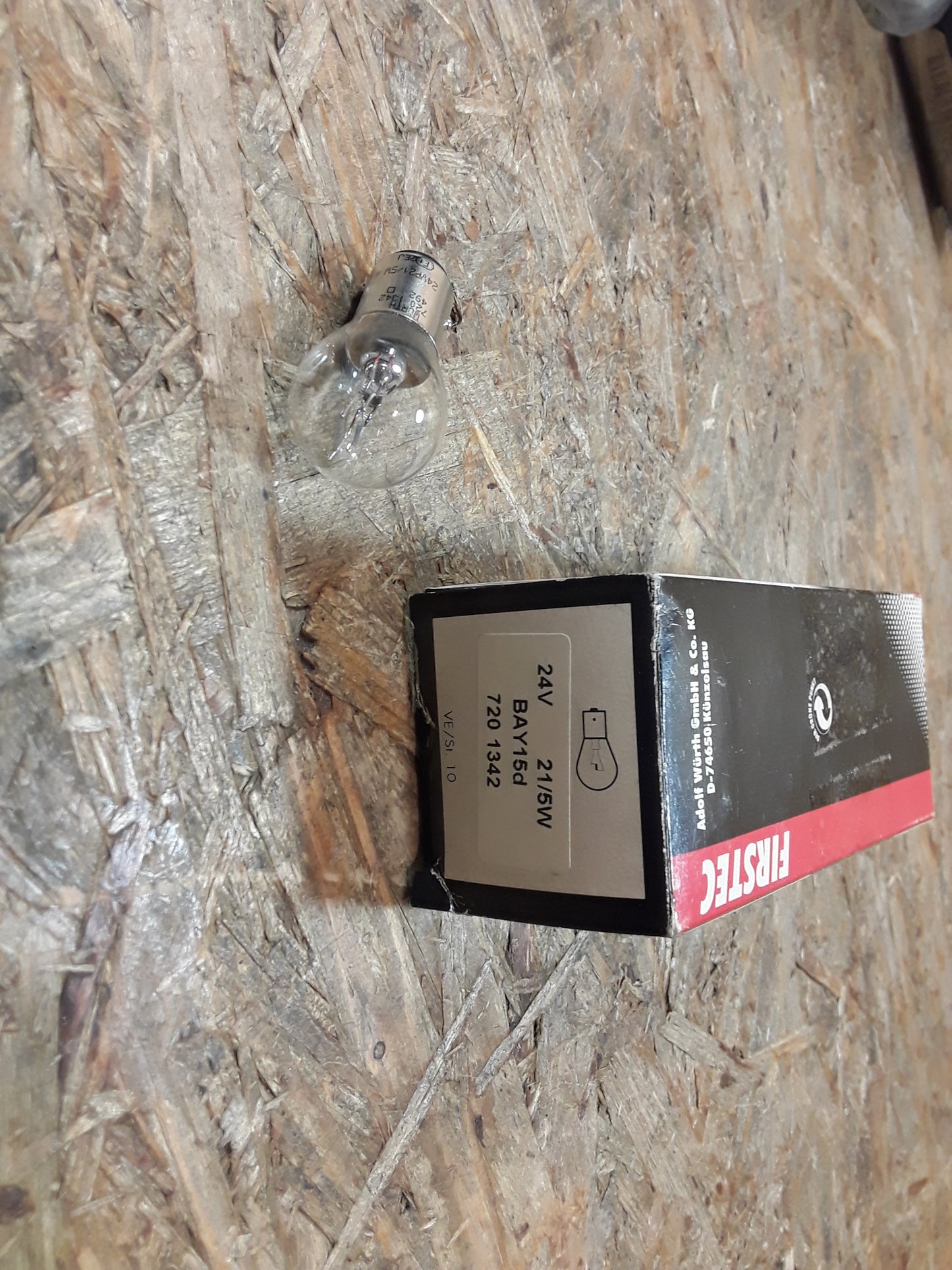 Diverse Modelle Glühlampe Leuchtmittel 24v 21/5w original Würth NEU