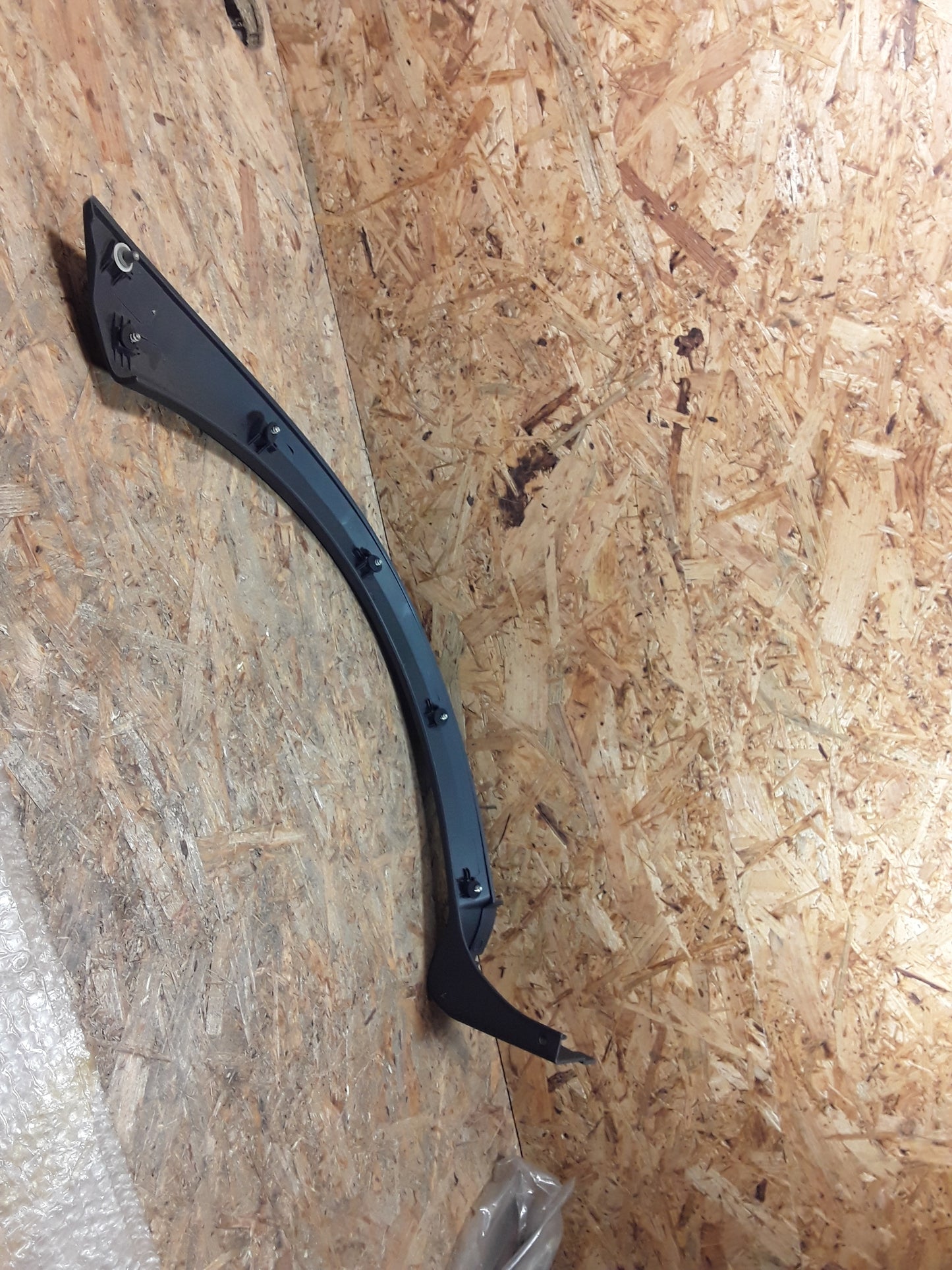 Corsa C Blende Radlauf hinten links original GM Opel NEU
