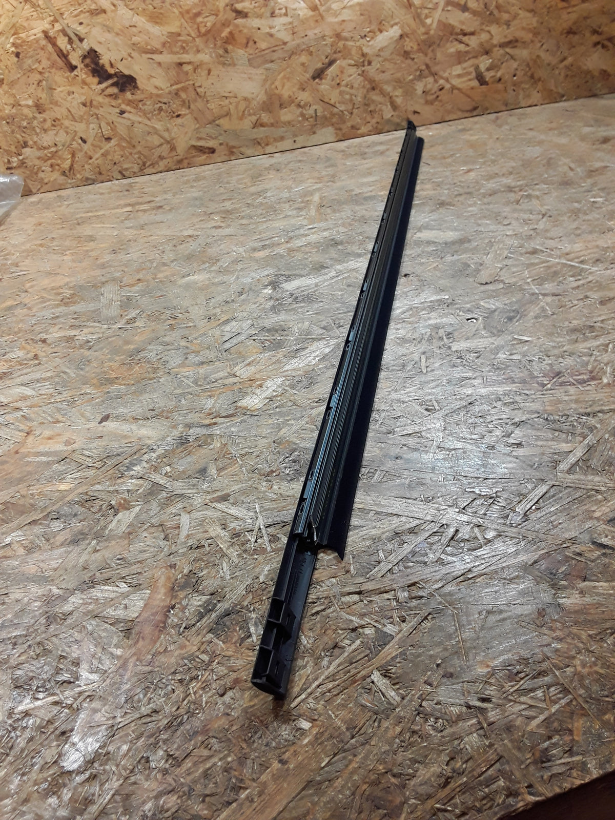 Zafira A Fensterschachtleiste hinten links original GM Opel NEU