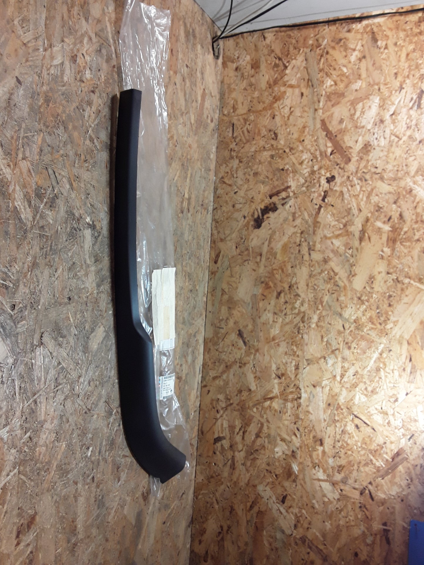 Meriva A Frontspoiler rechts original GM Opel NEU