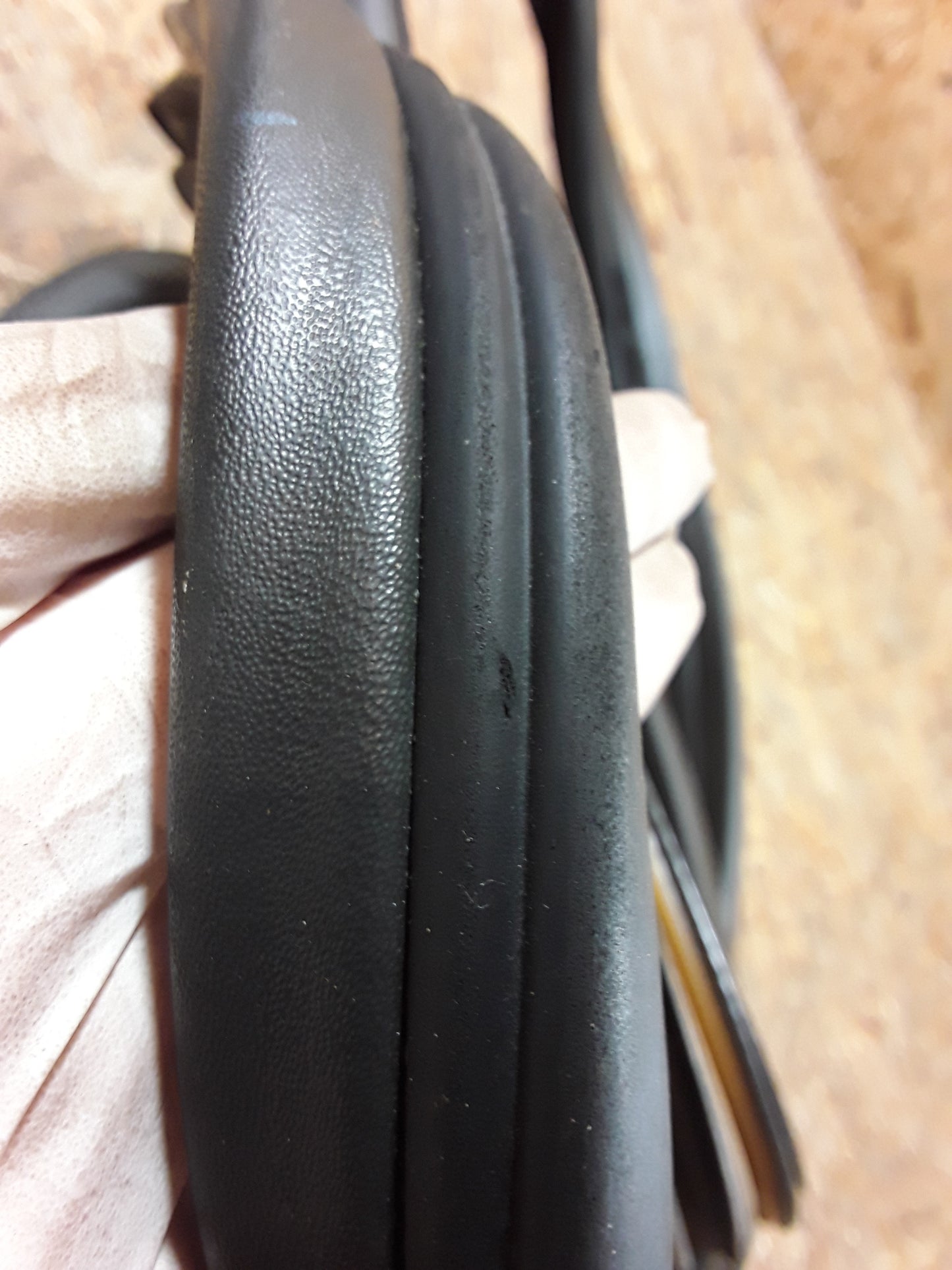 Astra F Türgummidichtung hinten links rechts (Leichte Beschädigung) original GM Opel NEU