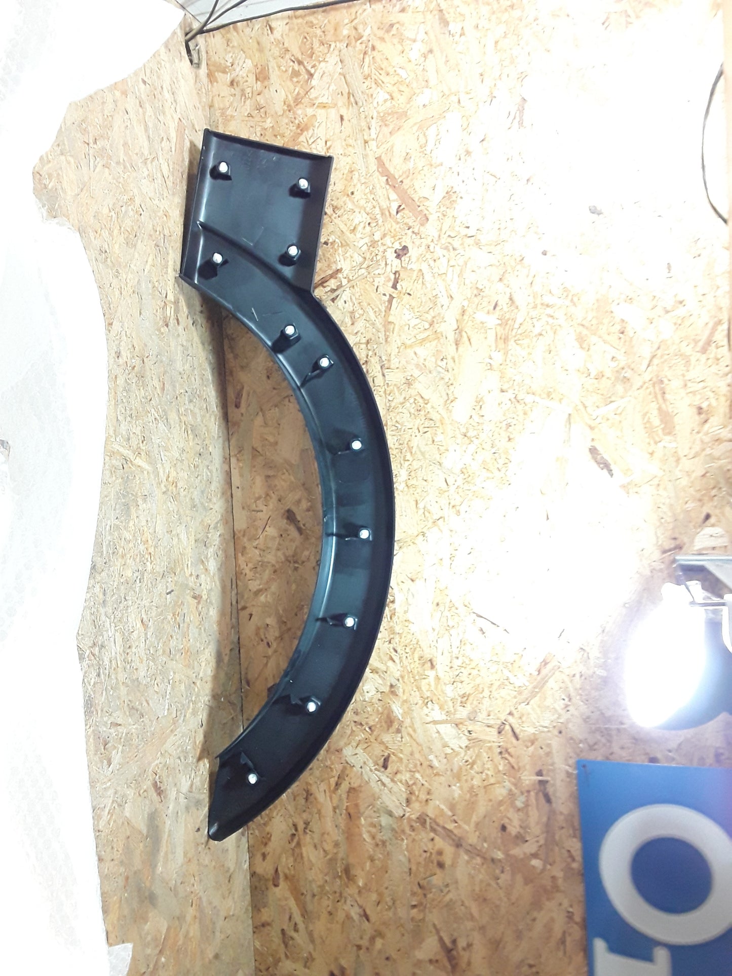 Movano B Blende Radlauf hinten links original GM Opel NEU