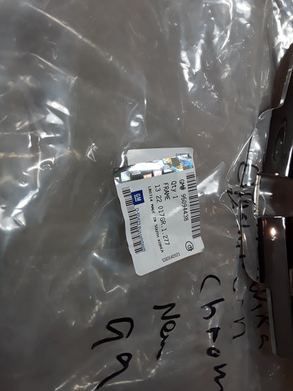 Mokka Kühlergrill Chrom original GM Opel NEU