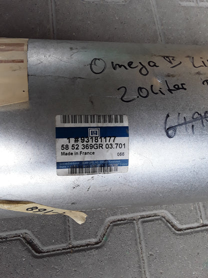 Omega B Limo 2,0l Bj 94-99 Auspuff original GM Opel NEU