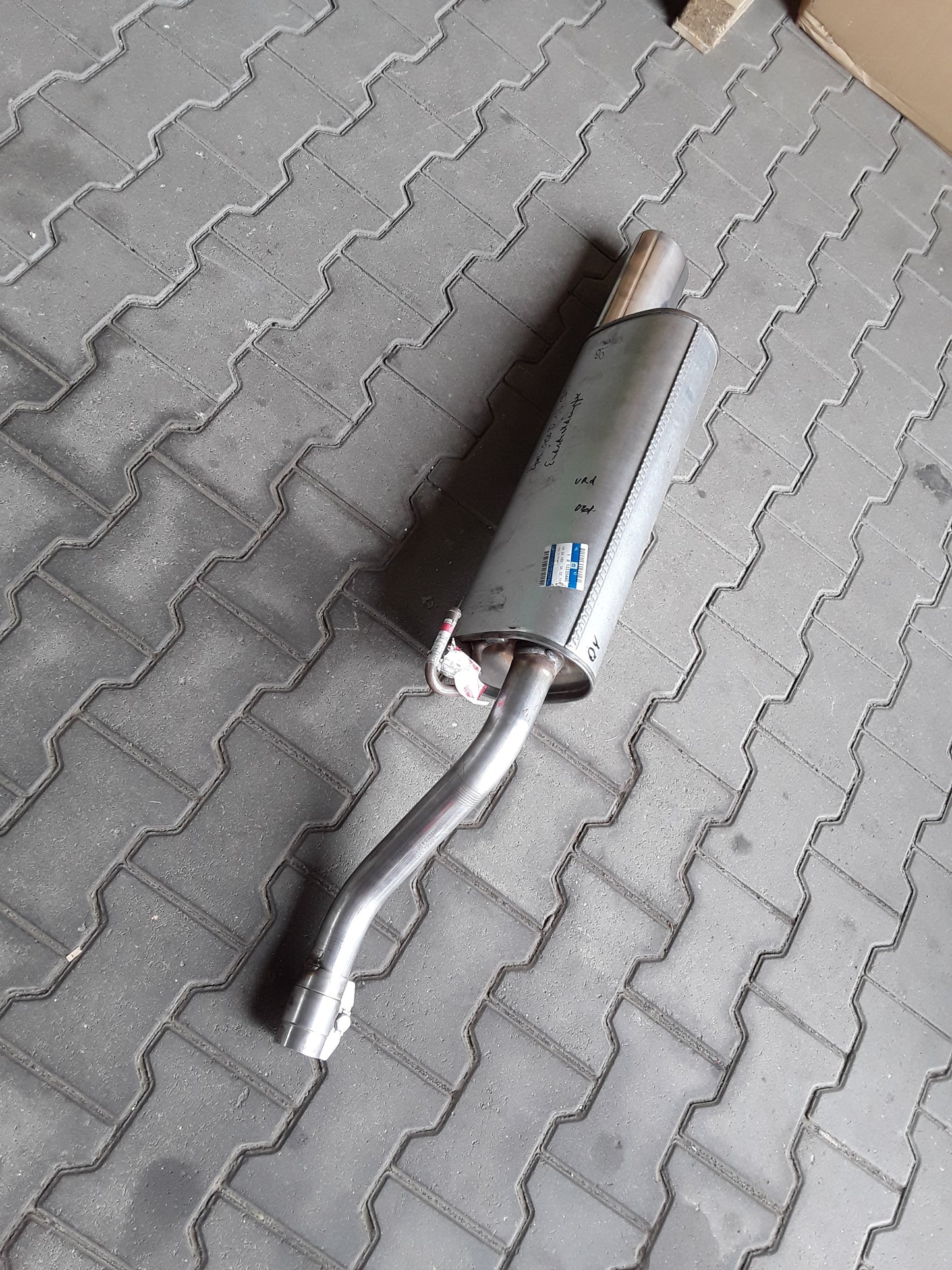 Corsa D 1,3CDTi Endschalldämpfer original GM Opel NEU