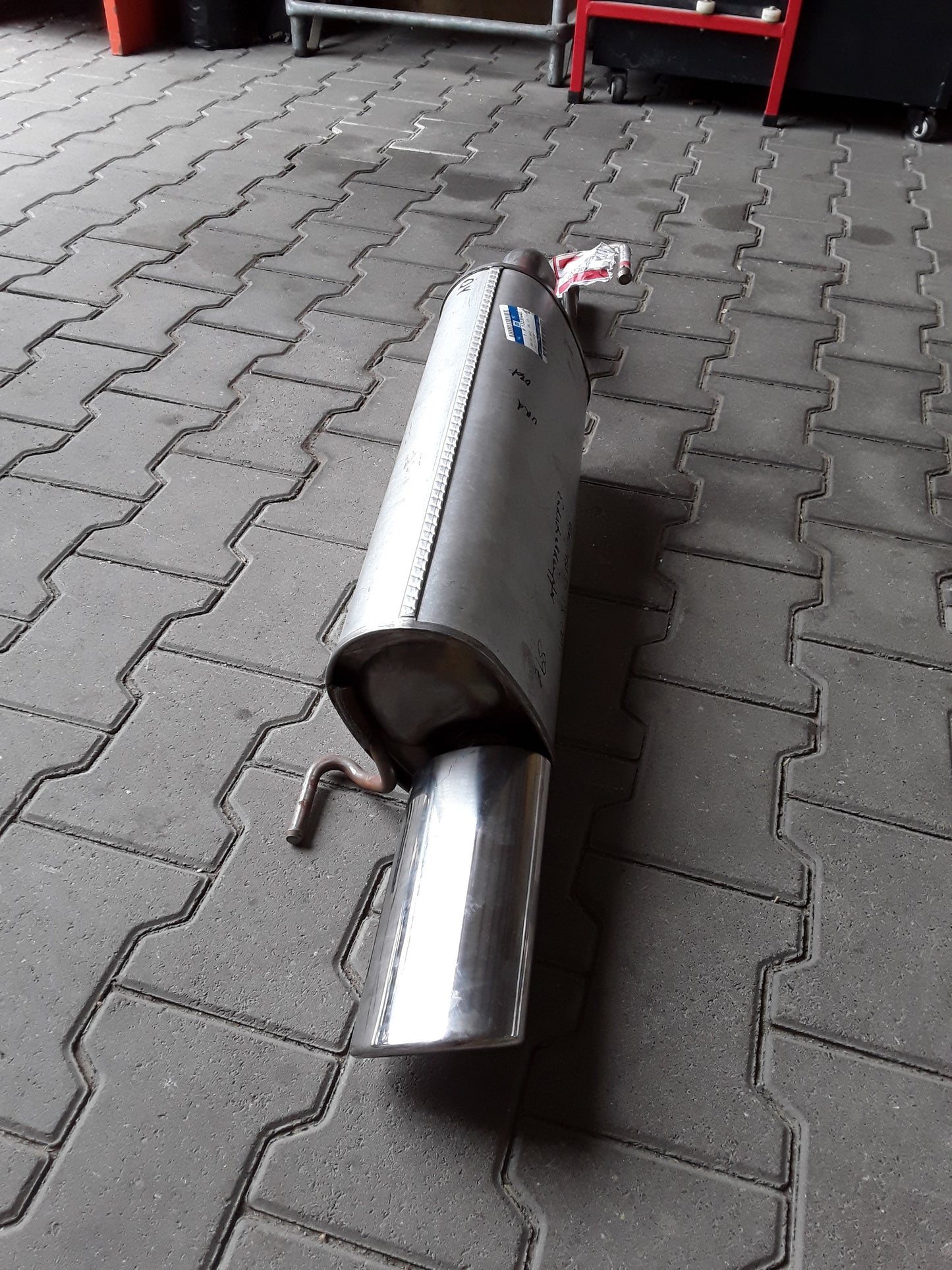 Corsa D 1,3CDTi Endschalldämpfer original GM Opel NEU