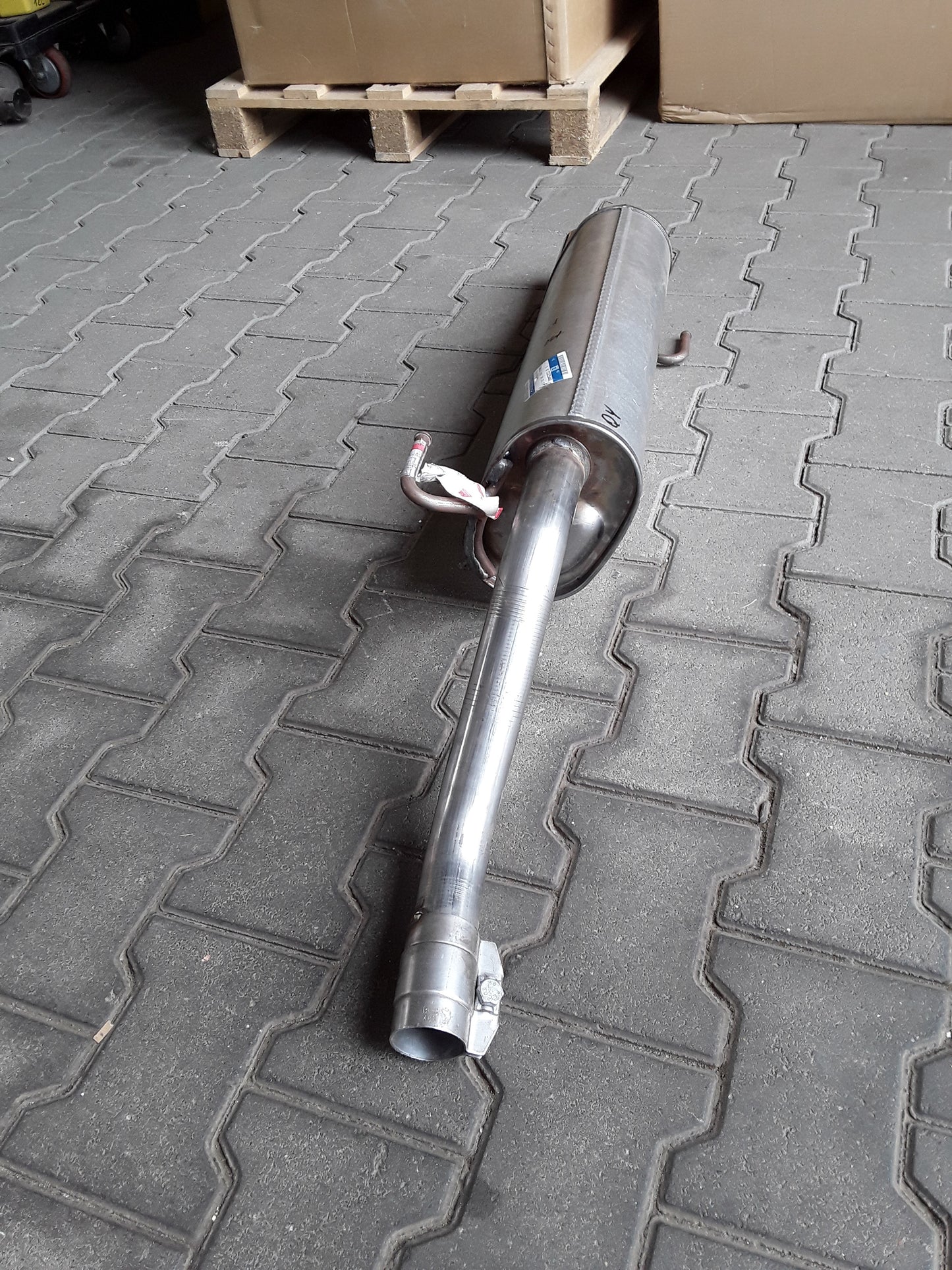 Corsa D 1,3CDTi Endschalldämpfer original GM Opel NEU