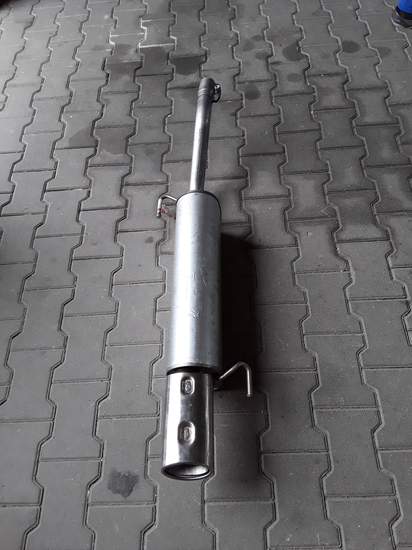 Corsa D 1,3CDTi Endschalldämpfer original GM Opel NEU