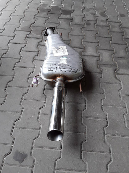Astra G Coupe/ Cabrio 2l 16V Turbo Auspuff original GM Opel NEU