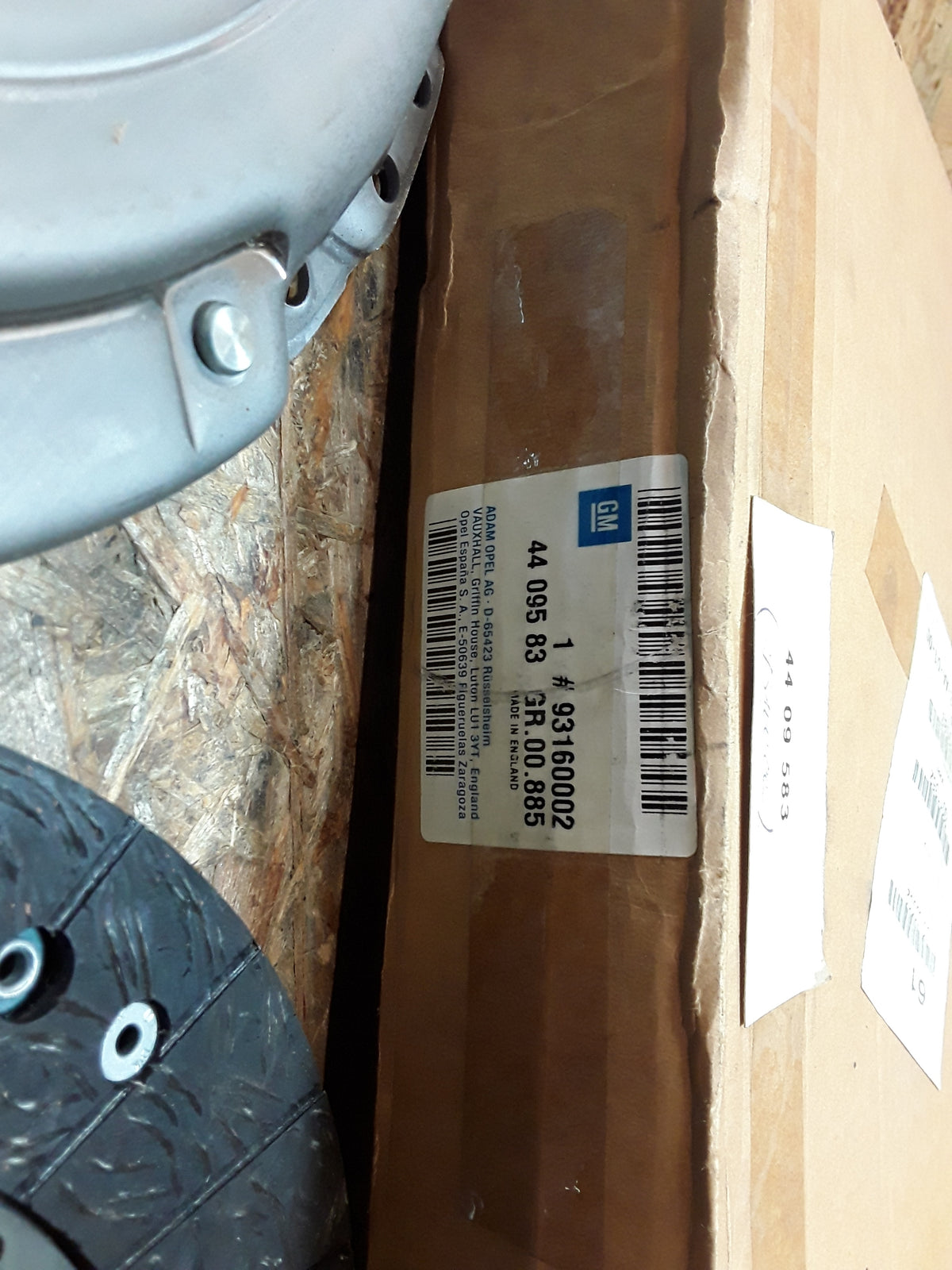 Movano Vivaro Renault Master ll Kupplungssatz original GM Opel NEU