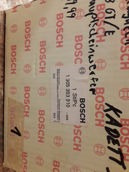 Kadett D Schrägheck 1,8GT/E Hauptscheinwerfer H4 rechts original Bosch NEU