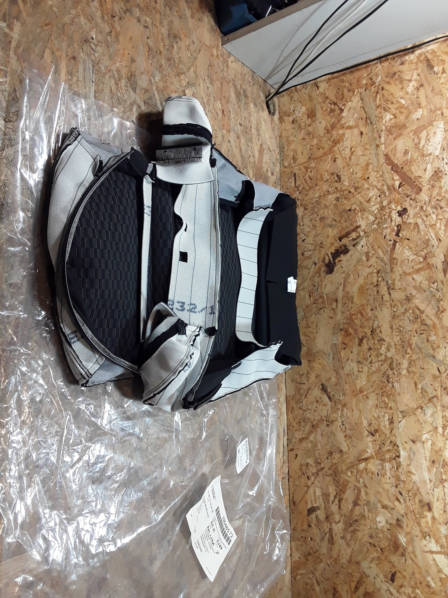 Astra K Sitzpolster vorne links (Sportsitz) original GM Opel NEU