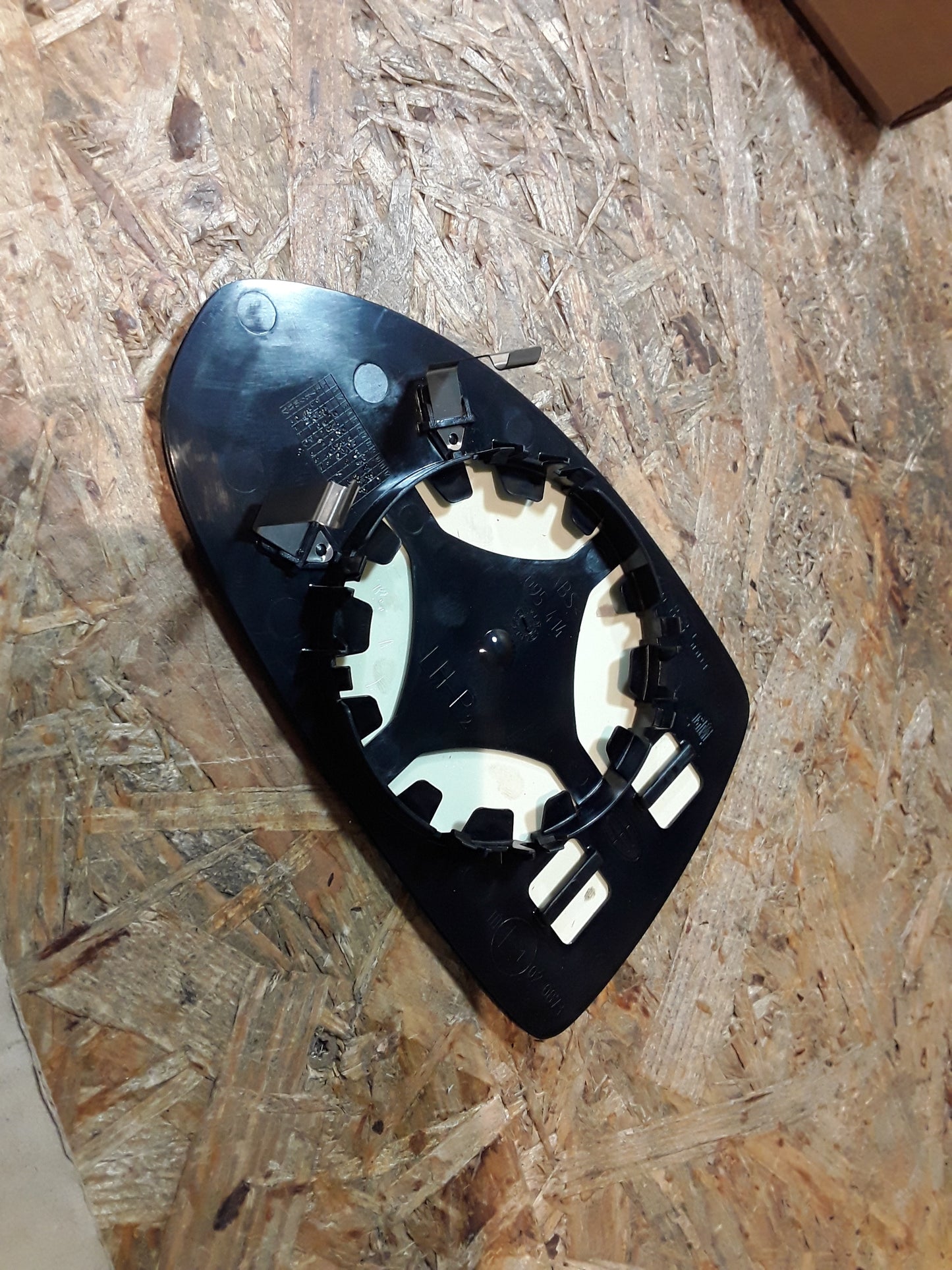 Corsa D (S07) Spiegelglas rechts original GM Opel NEU