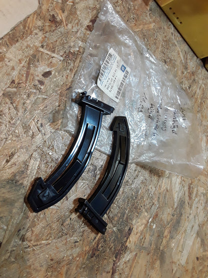 Astra G Zafira A Haltebügelsatz Handschuhfach original GM Opel NEU