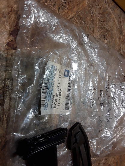 Astra G Zafira A Haltebügelsatz Handschuhfach original GM Opel NEU
