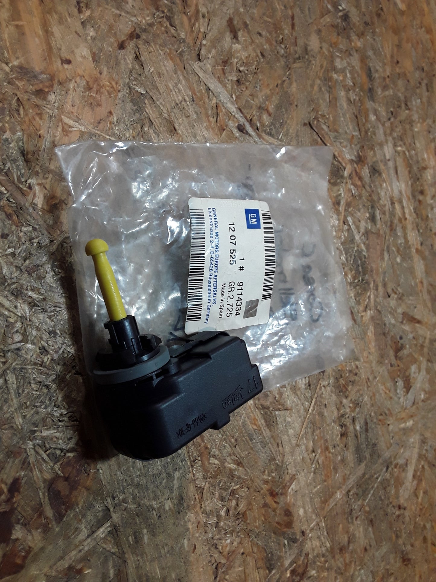 Corsa C Stellmotor Leuchtweitenregulierung original GM Opel NEU