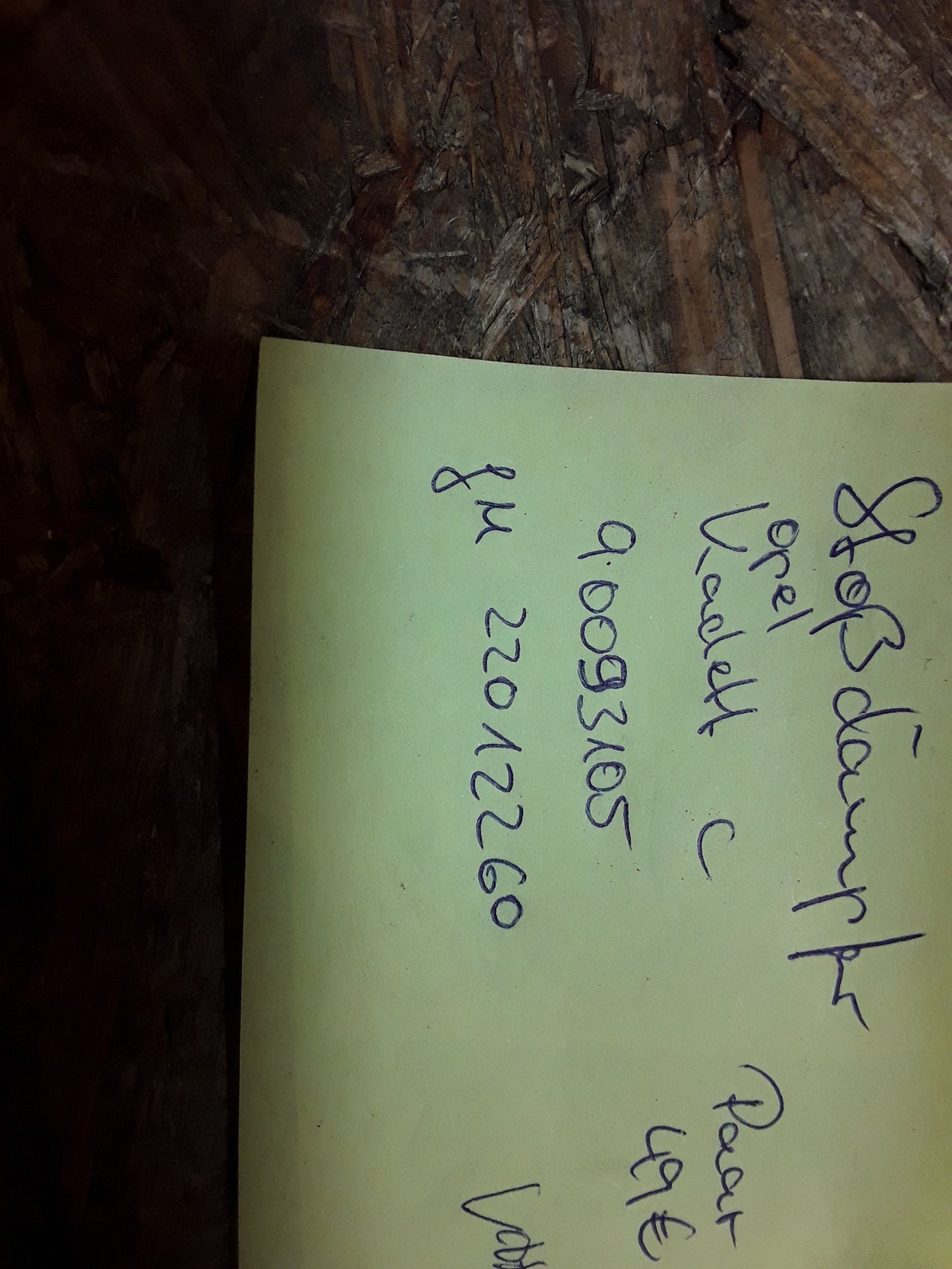 Kadett C Satz Stoßdämpfer vorne original GM Opel NEU