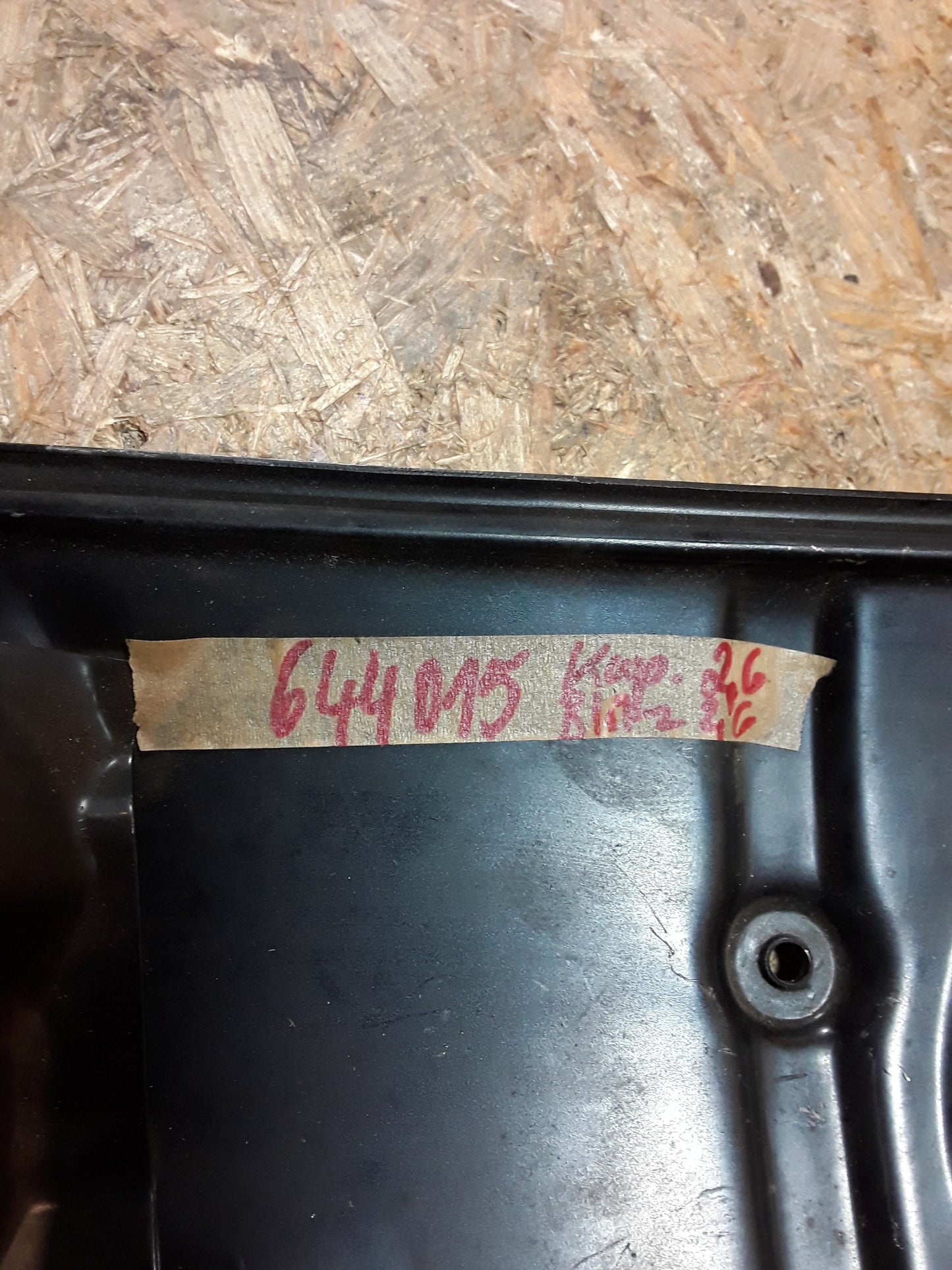 Kapitän Blitz 2,6l Ventildeckel original Opel NEU
