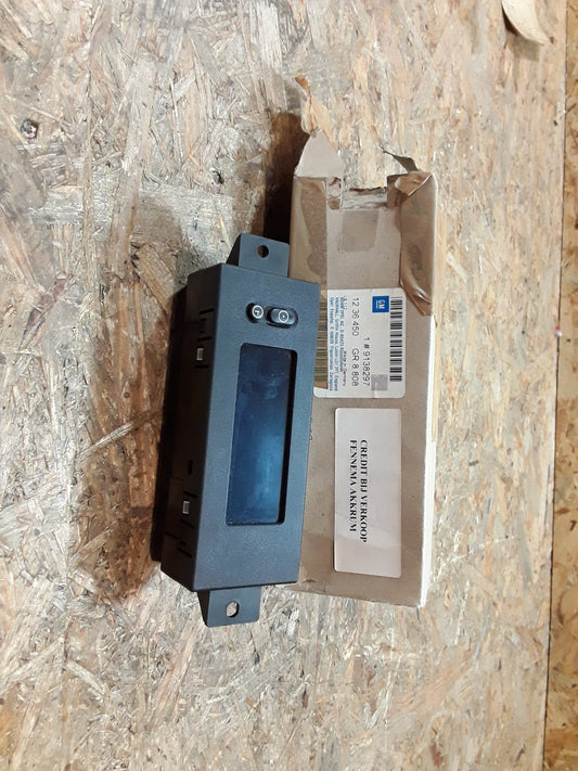Astra G Zafira A Agila Bordcomputer Display original GM Opel NEU