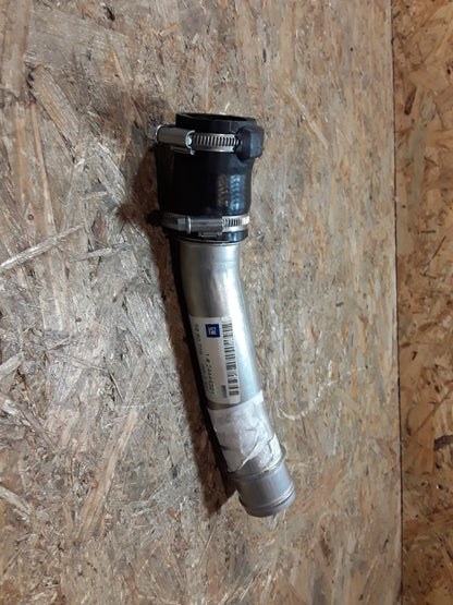 Vectra C CC Auspuffrohr an Turbolader original GM Opel NEU